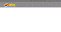 Desktop Screenshot of andamanholidaypackages.com